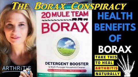 "Unlocking the Health Benefits of Borax: The Boron Conspiracy Uncovered"