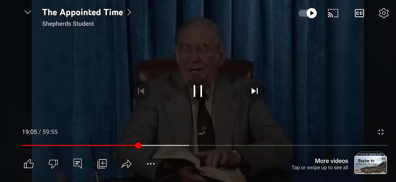 The Appointed Time