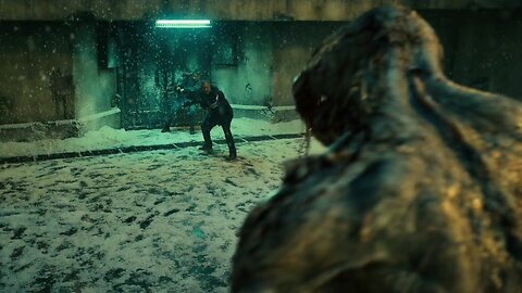 Stranger things4_ demogorgon prison fight scene HD