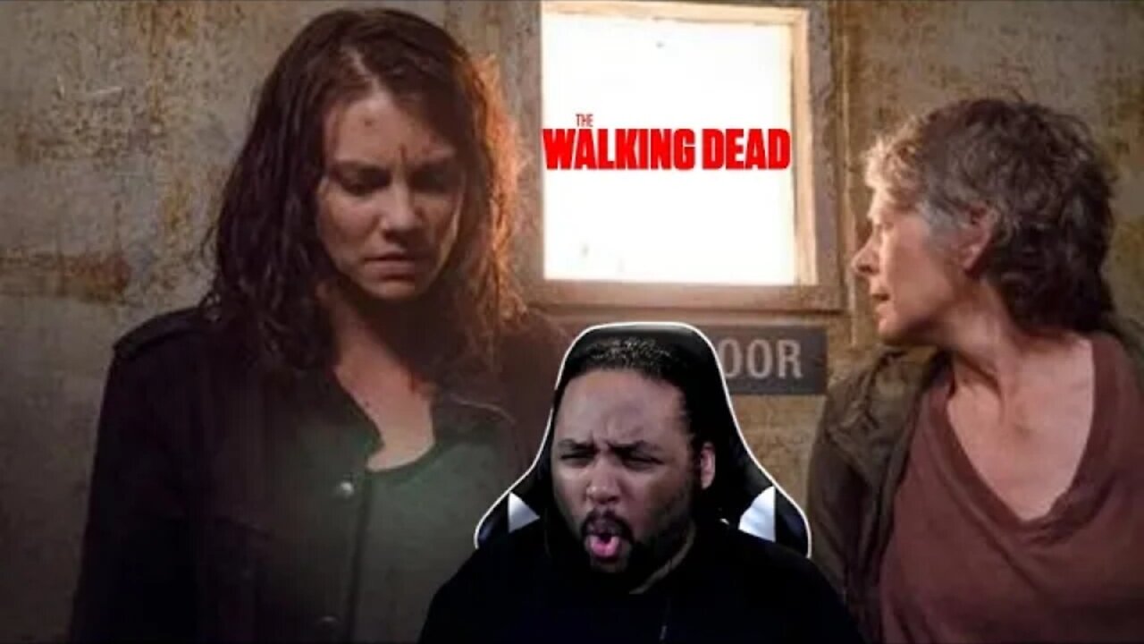 Maggie & Carol Blew Off Some Steam | The Walking Dead S6 Ep 12 & 13 Reaction