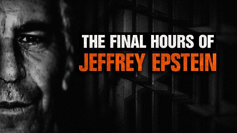 The Final Hours of Jeffrey Epstein | Fox Nation | 3/11/2020