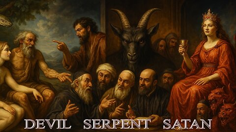 DEVIL SATAN SERPENT Pt 1
