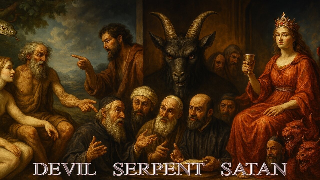 DEVIL SATAN SERPENT Pt 1