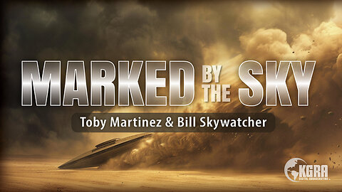 Marked By The Sky - Alejandro Rojas talks the current state of UFOlogy
