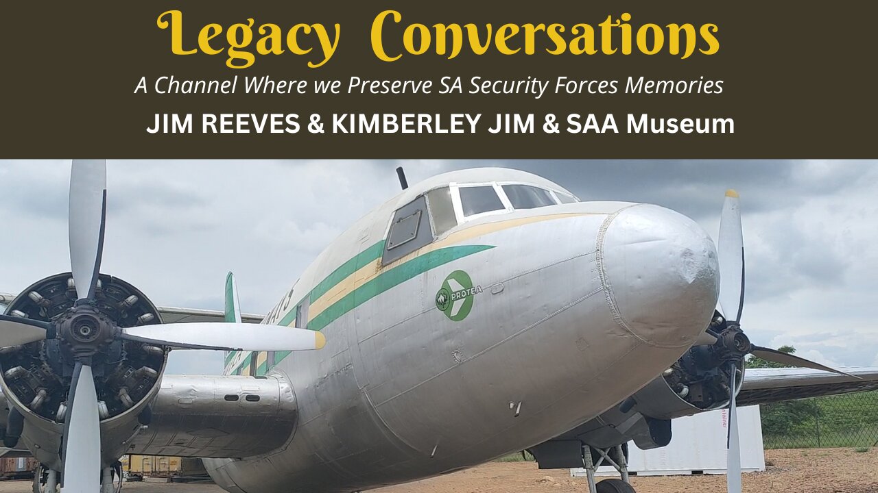 Jim Reeves - The Link with the SAA Museum at Rand Airport