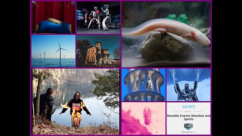 WEIRD WEEKLY RECAP - Possible Wind Thieves, On-Fire Backflip, Axolotls and MORE! 05/31/25