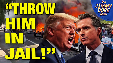 Trump Calls For “Incompetent” Gavin Newsom’s Arrest!