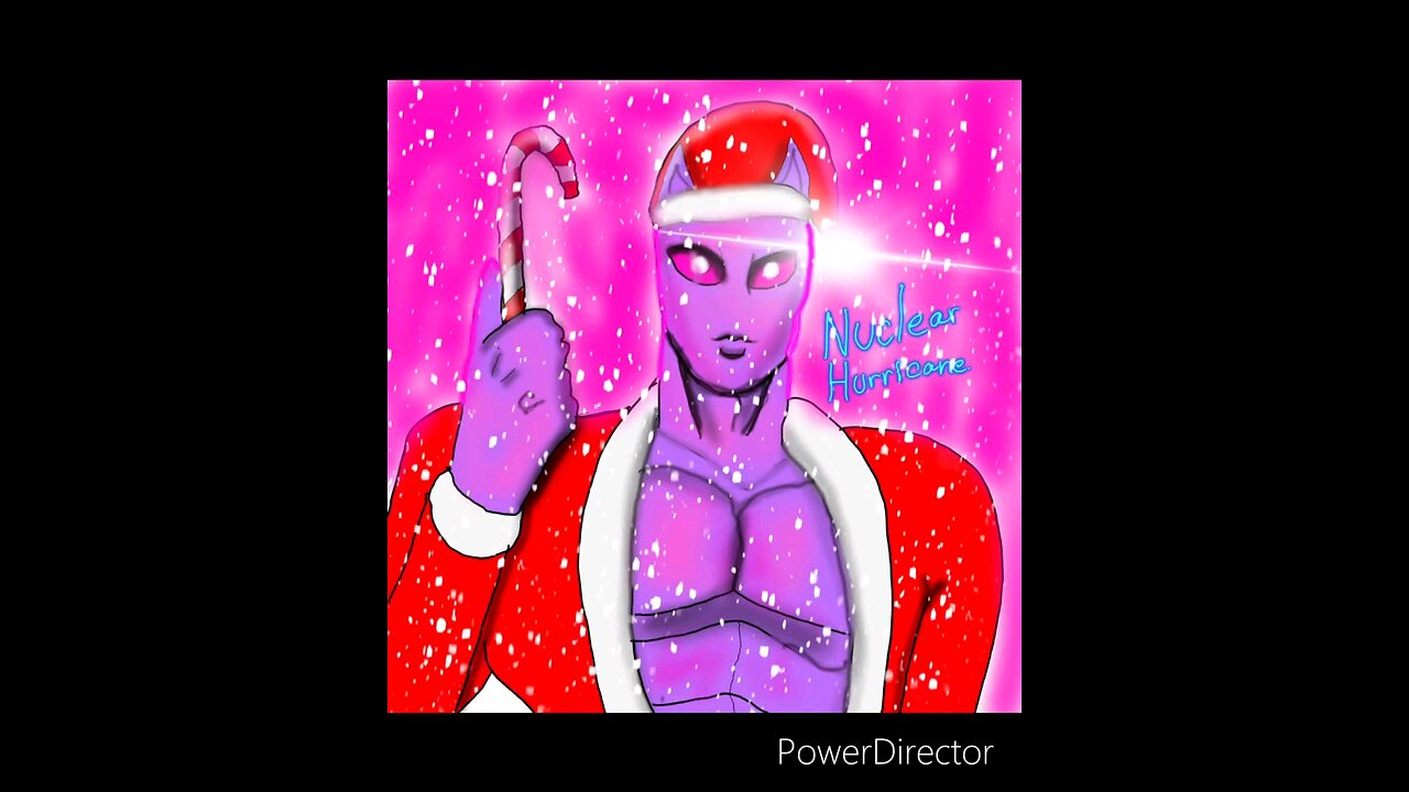 killer queen Christmas fan art