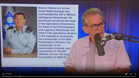 Nakba-sized death toll is necessary according to former Israeli intel chief▮The Jimmy Dore Show