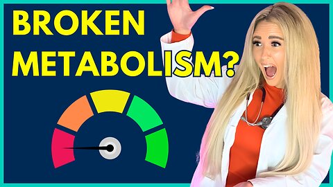 Is Your Metabolism Broken? How to Fix Metabolic Health Naturally!