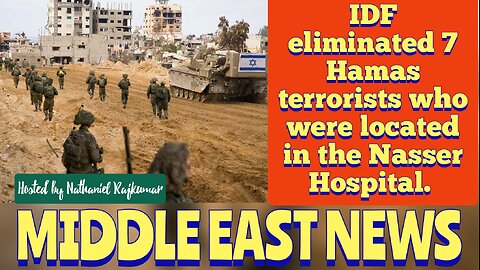 MIDDLE EAST NEWS REPORT AUGUST 27th 2025