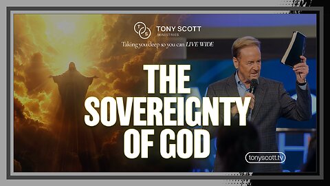 The Sovereignty of God
