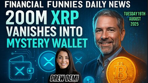 200M XRP VANISHES INTO MYSTERY WALLET! WITH DREW DEMI