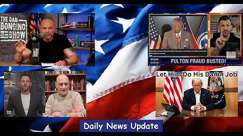 EP1843 | Dan Bongino: Prince Andrew, Robert Gouveia: Fulton BUSTED, Rubin Report: Andrew Klavan, Wendy Bell Radio