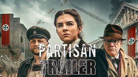 THE PARTISAN Official Trailer (2025) WWII Spy Thriller