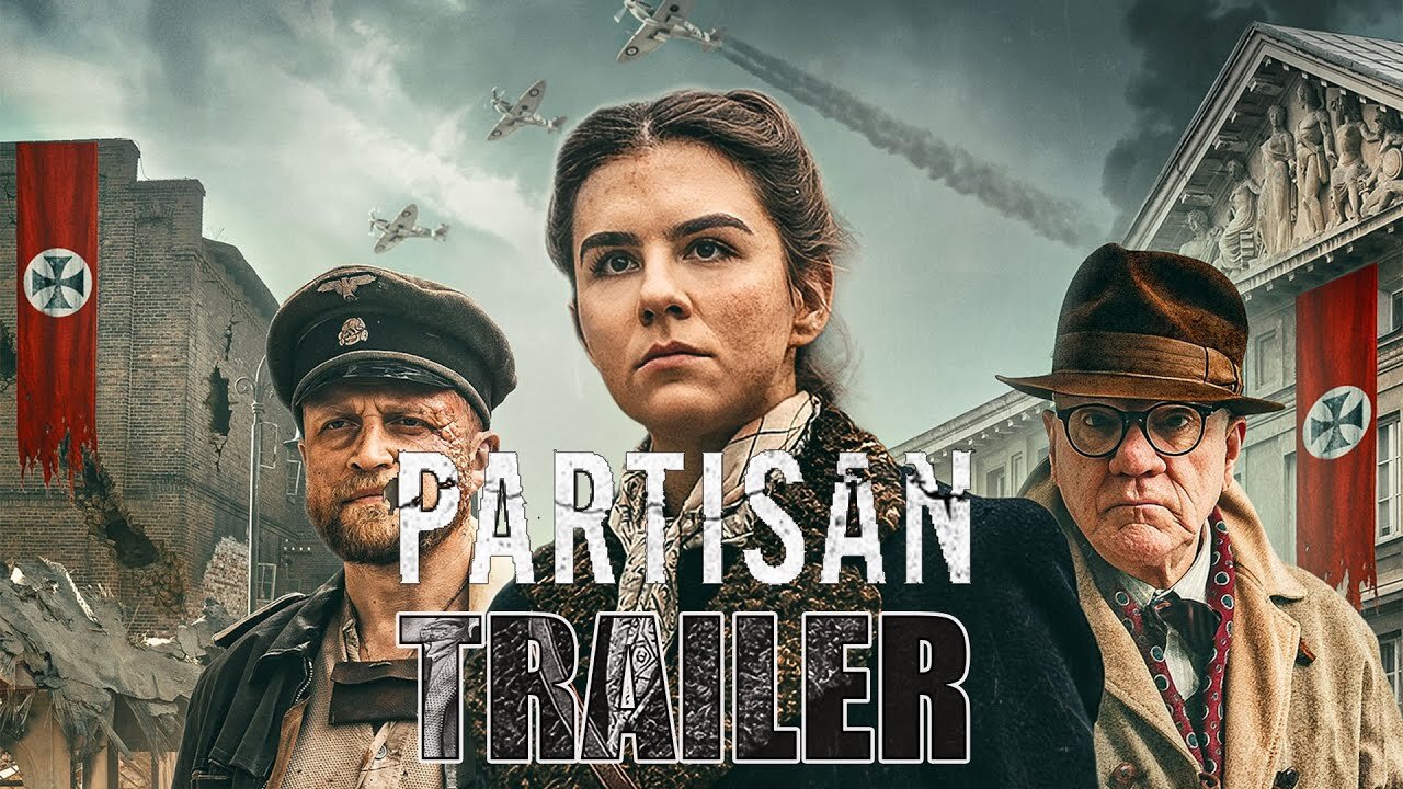 THE PARTISAN Official Trailer (2025) WWII Spy Thriller
