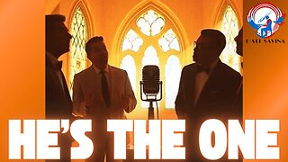 This Gospel Quartet Carries a Hidden Message… “He’s the One”