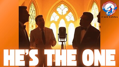 This Gospel Quartet Carries a Hidden Message… “He’s the One”