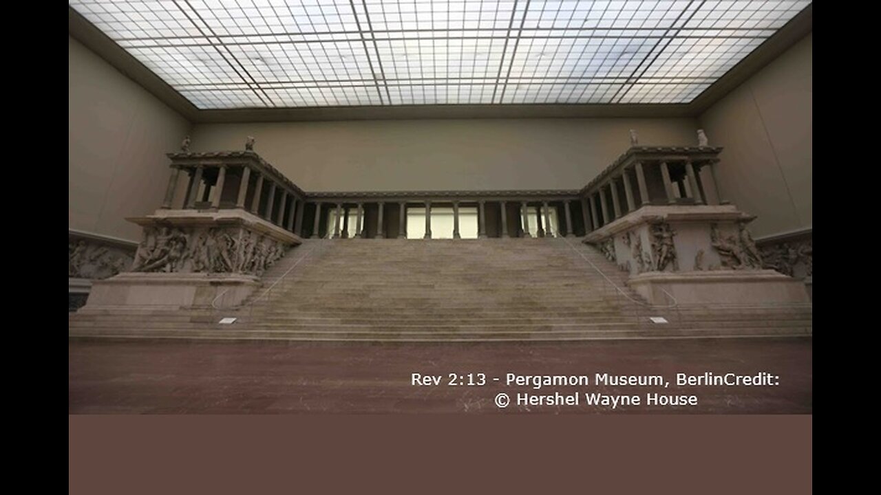 03 – To the angel of the church in Pergamum