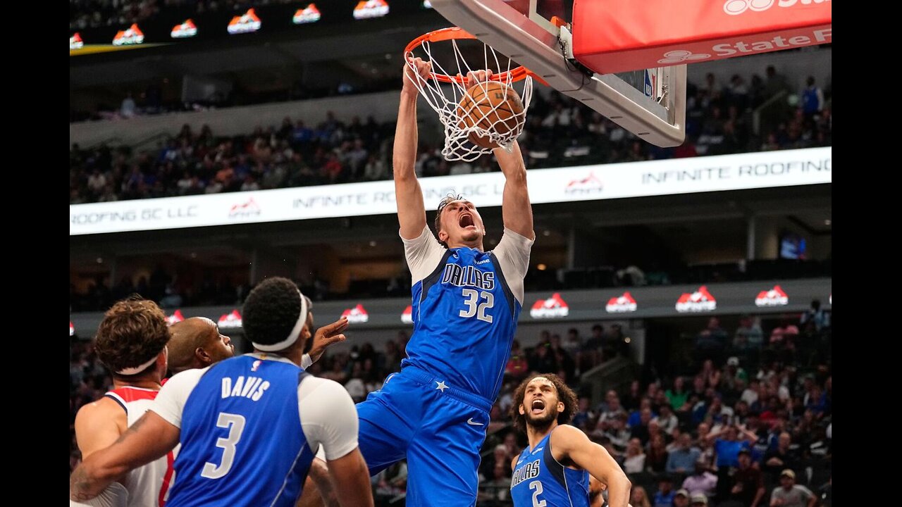 NASTY COOPER FLAG DUNK