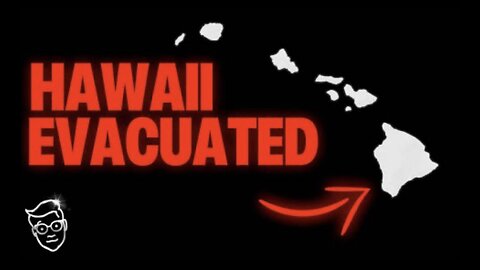 Hawaii Orders Evacuation | Panic Grips Island as Massive Tsunami Hits