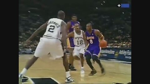 Kobe Bryant 25 Points 4 Stl @ Spurs, 2005-06.