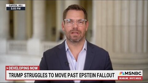 Rep Eric Swalwell Accuses Trump Of Being A Danger To Women