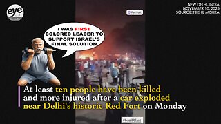 Car-ma Bomb Explode in India: 10 killed, 30 injured