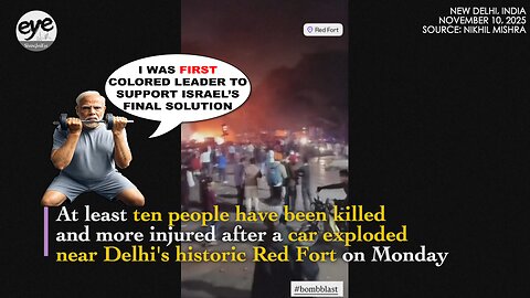 Car-ma Bomb Explode in India: 10 killed, 30 injured