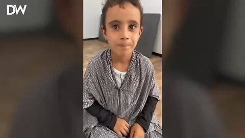 Amir is the boy that ex-GHF (Aid) worker said on Tucker he “saw the IDF shooting and killing”.