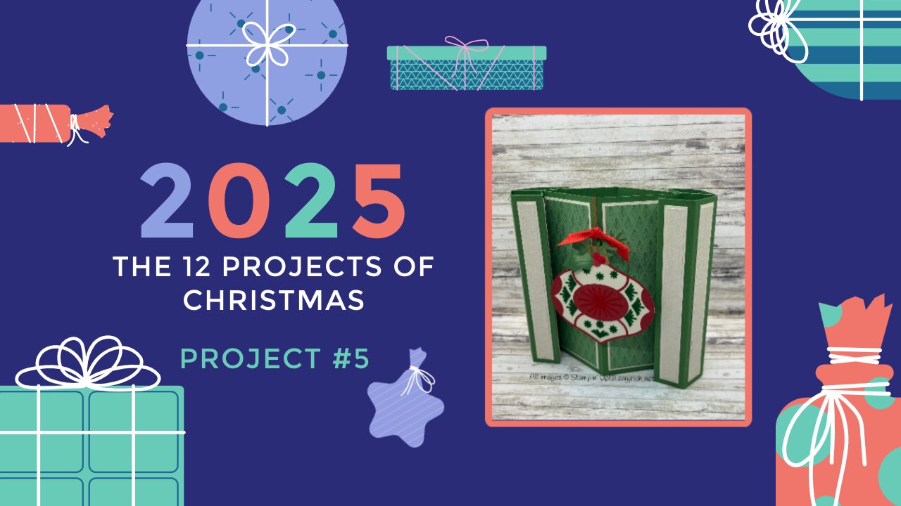 The 12 Projects of Christmas 2025: Project #5 and Alternate Paper Pumpkin Project