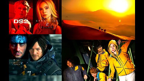 DEATH STRANDING 2 : On The Beach 5️⃣🩸💀🪖 🏖 (PS5🎮)