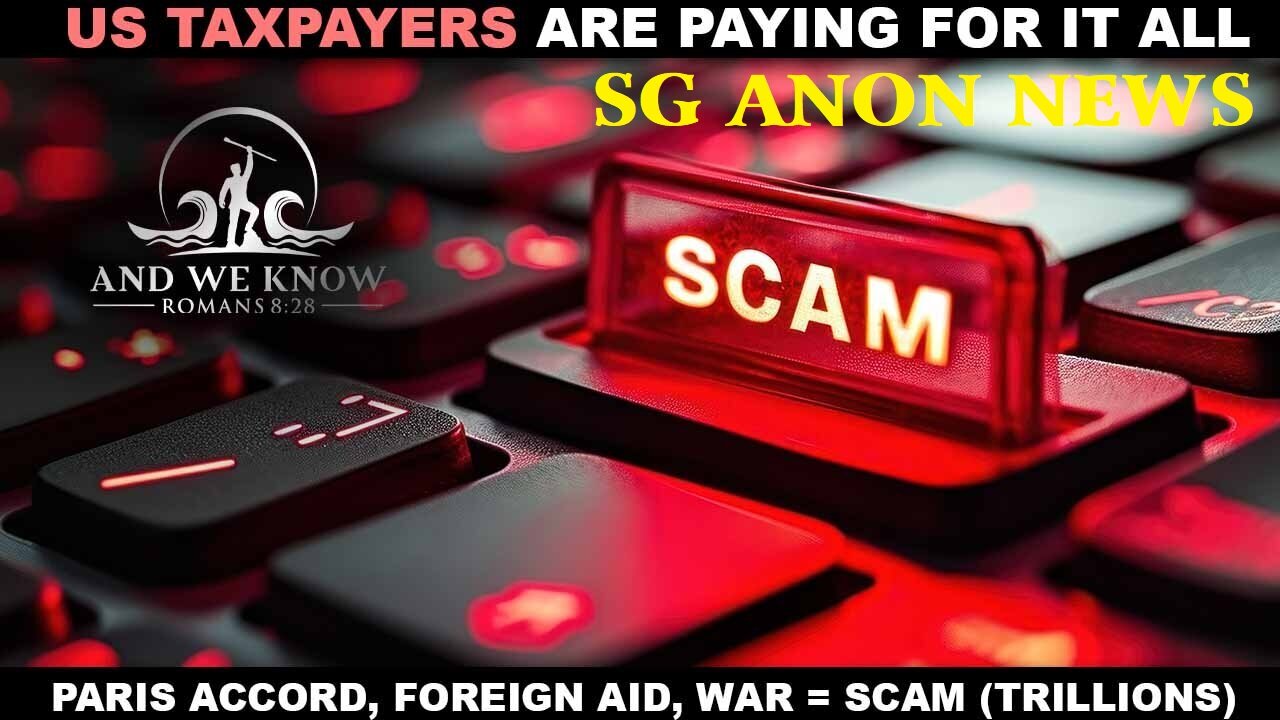 AND WE KNOW 11.10.25: Ob@ma FAM $40 million, Paris, WAR =SCAM, Pray!