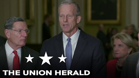 Senate Republican Leadership Press Conference 12/16/2025