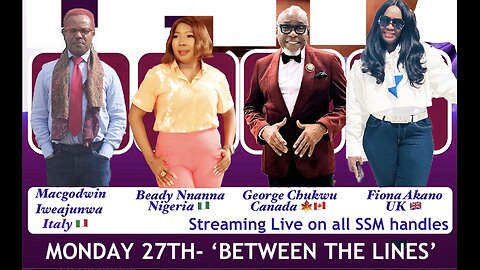 SSM - MONDAY - ‘’BETWEEN THE LINàES’’- #070