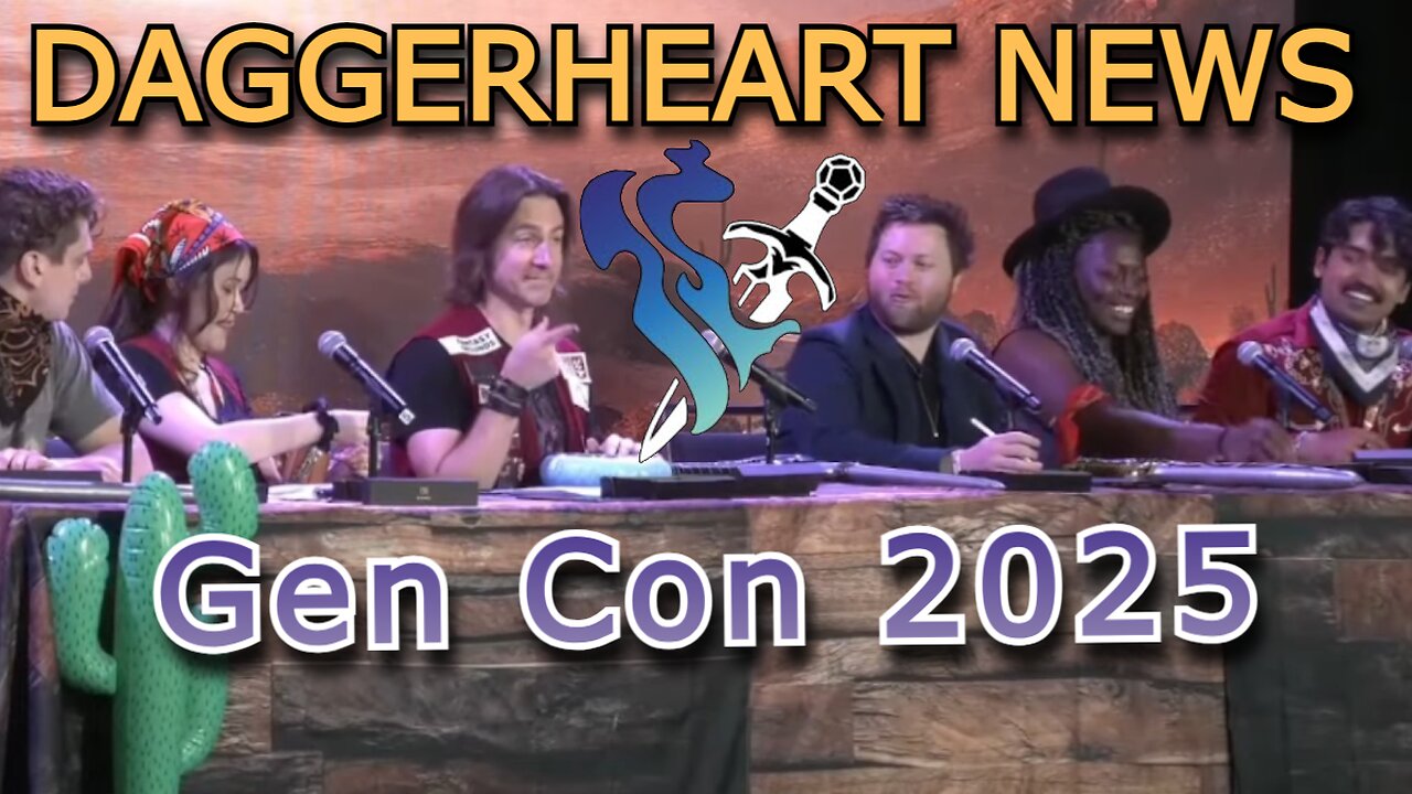 Daggerheart Takeover at GenCon Big Announcements (DHD)