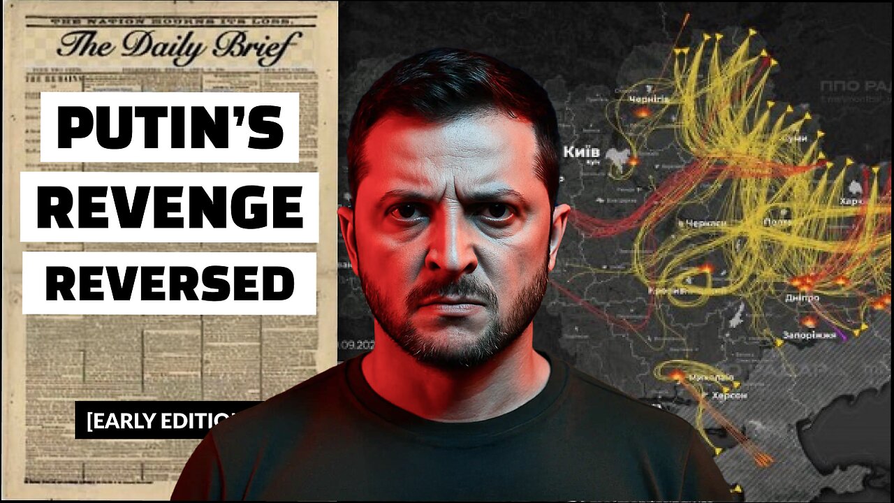 How Ukraine's Air Defense Dominated Russia's Record 619-Missile Barrage