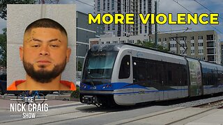 Twice-Deported Illegal Stabs Passenger on Charlotte Light Rail - Monday, December 8th, 2025