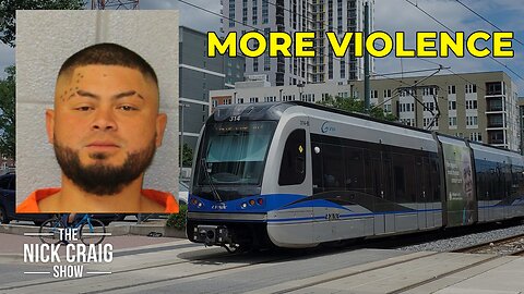 Twice-Deported Illegal Stabs Passenger on Charlotte Light Rail - Monday, December 8th, 2025