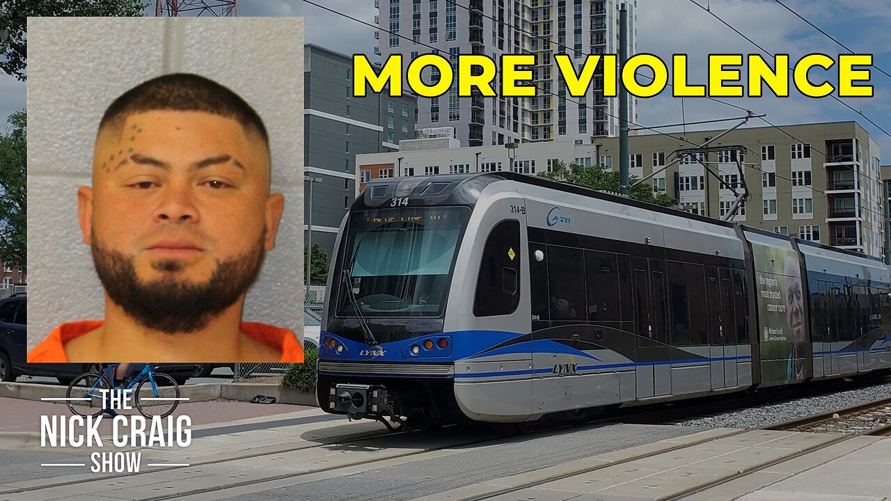 Twice-Deported Illegal Stabs Passenger on Charlotte Light Rail - Monday, December 8th, 2025