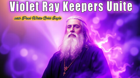🌌 Violet Ray Keepers Unite: Planetary Purge & the Rise of New Earth Frequencies! 🌌