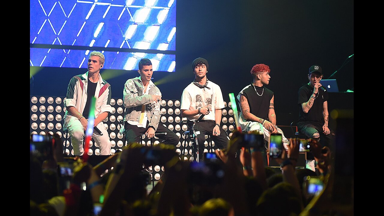 CNCO Banda Latina creada en Miami,FL
