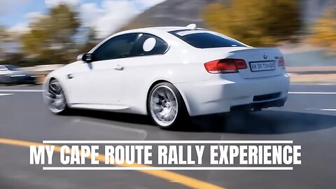 The BMW Broke Down… | My Cape Route Rally Experience