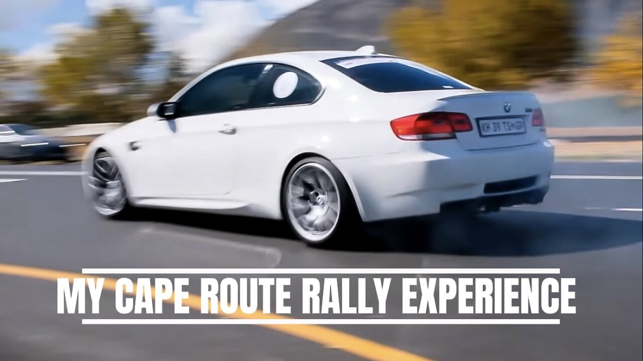 The BMW Broke Down… | My Cape Route Rally Experience
