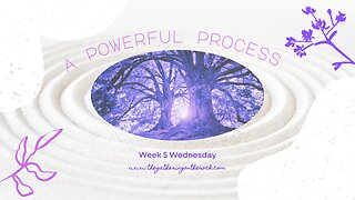 A Powerful Process Too Week 2 Wednesday