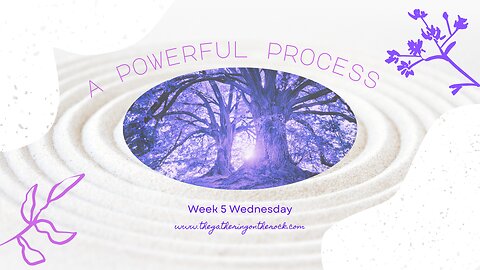 A Powerful Process Too Week 2 Wednesday