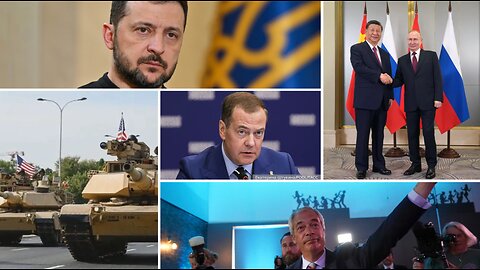 Kiev threatens world leaders again - Moscow Responds. NATO ultimatum. Romania/UK Elections and More