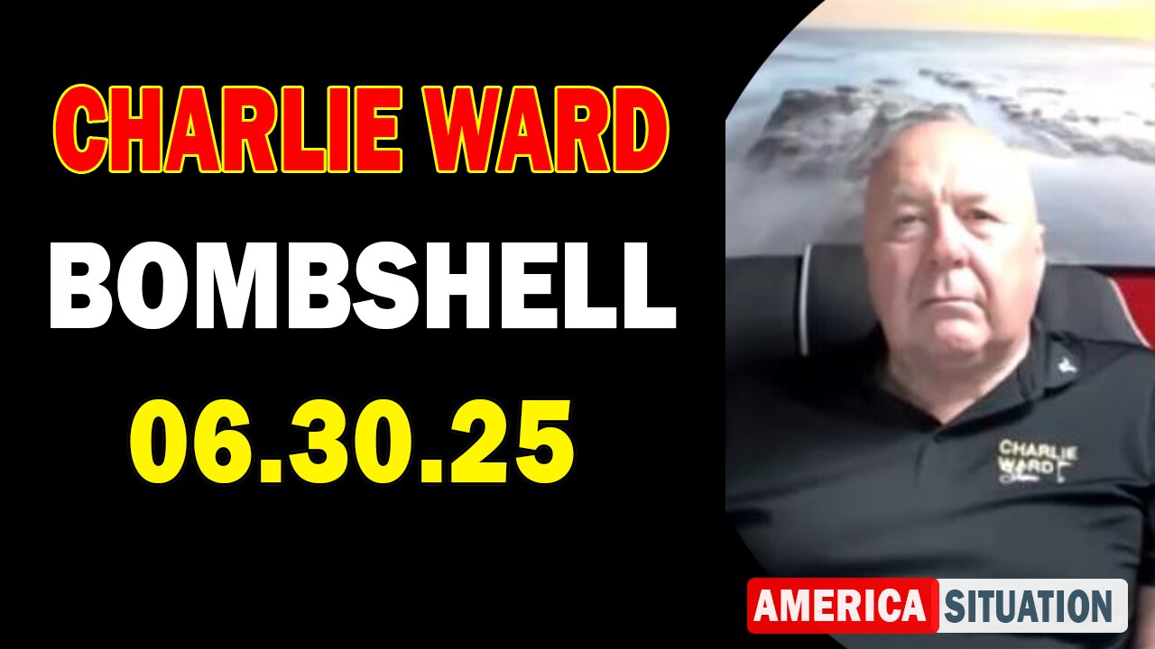 Charlie Ward Update Today: "Paul Brooker & Lembit Opik Important Update June 30, 2025"