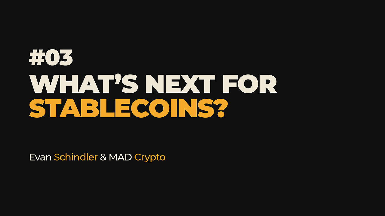 How Will Bitcoin and Stablecoins Coexist?