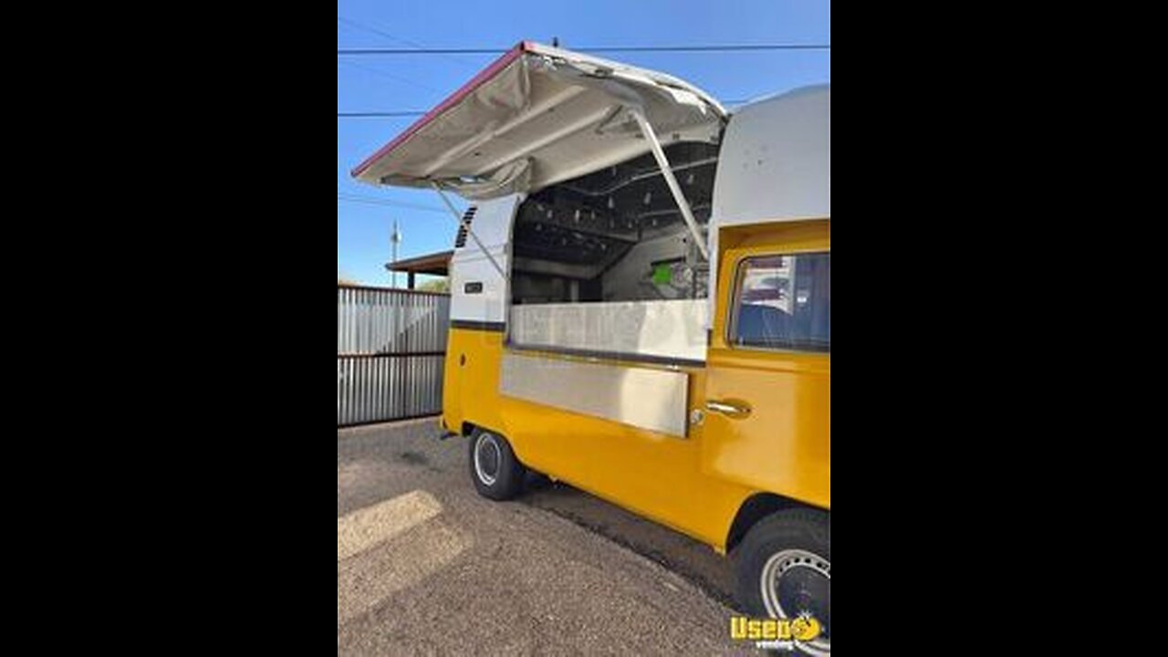 Vintage - 1979 Volkswagen All-Purpose Food Truck | Mobile Food Unit for Sale in Arizona!